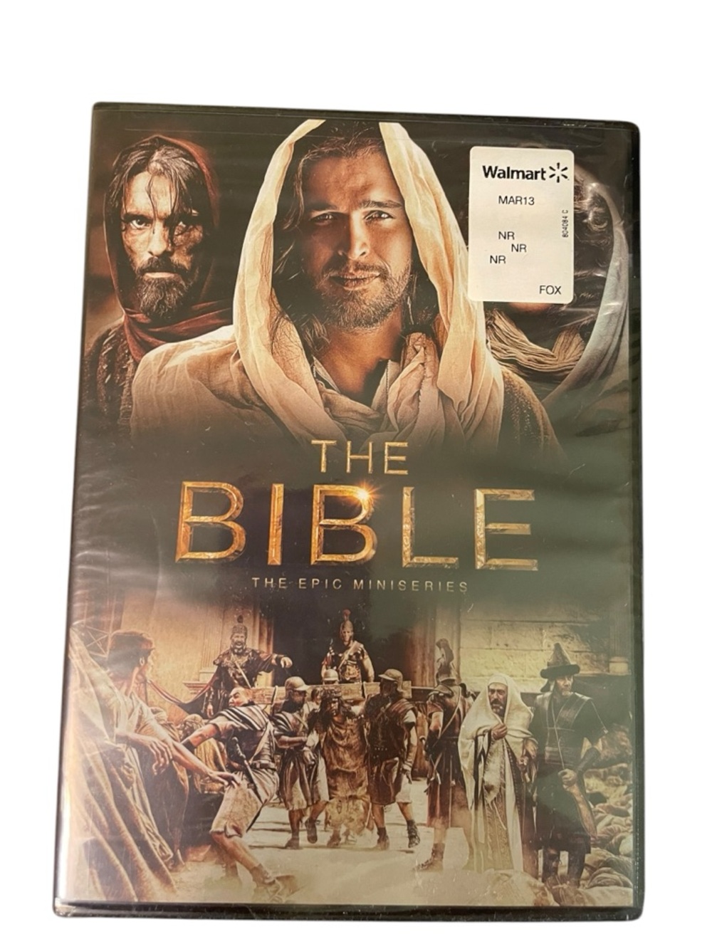 The Bible: The Epic Miniseries DVD new in package